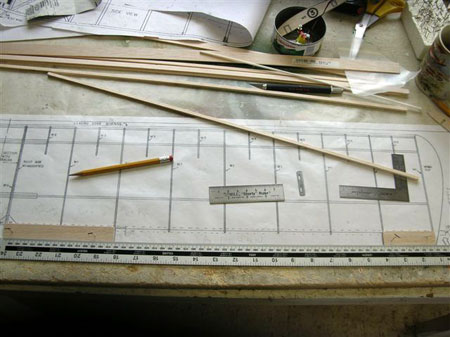 FFP-03 Original Modelcraft Commando Construction Notes