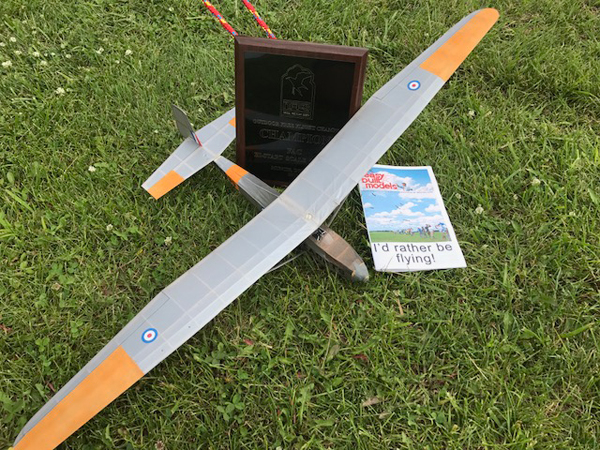 kit G10LC Slingsby Prefect Glider (Laser Cut)