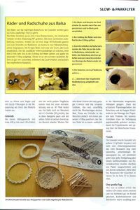 FF-58 Westland Lysander Magazine Article