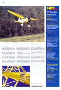 FF-58 Westland Lysander Magazine Article