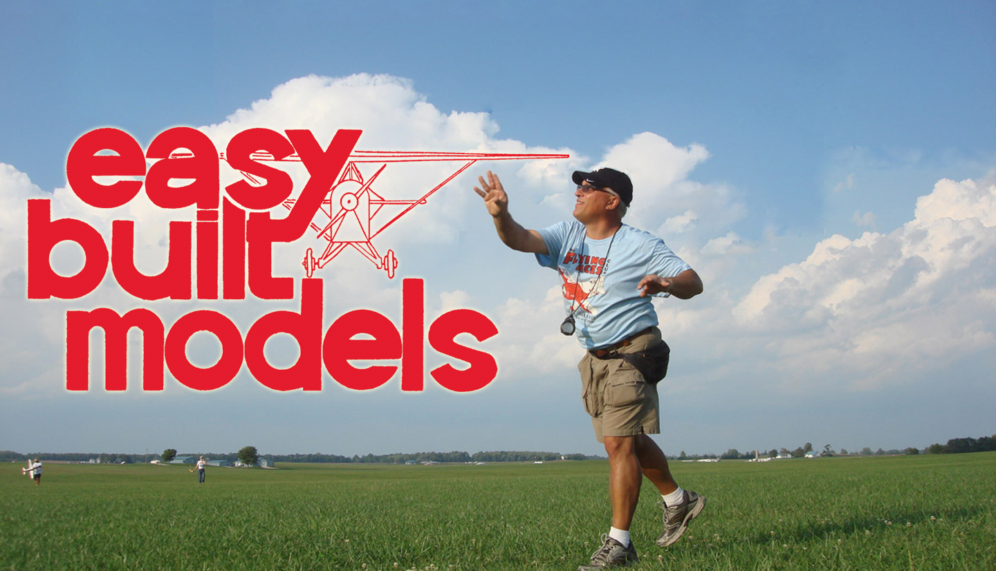 Easy Built Models website