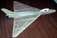 JX-01 Avro 698 Vulcan