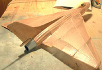 JX-01 Avro 698 Vulcan
