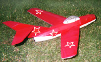 JX-02 Mikoyan-Gurevich MiG 15