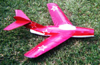 JX-02 Mikoyan-Gurevich MiG 15