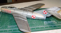 JX-02 Mikoyan-Gurevich MiG 15