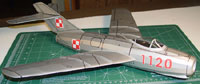 JX-02 Mikoyan-Gurevich MiG 15