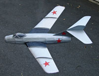 JX-02 Mikoyan-Gurevich MiG 15