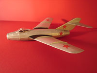 JX-02 Mikoyan-Gurevich MiG 15