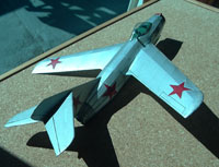 JX-02 Mikoyan-Gurevich MiG 15