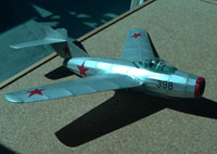JX-02 Mikoyan-Gurevich MiG 15