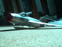 JX-02 Mikoyan-Gurevich MiG 15