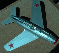 JX-02 Mikoyan-Gurevich MiG 15