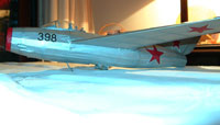 JX-02 Mikoyan-Gurevich MiG 15