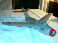 JX-02 Mikoyan-Gurevich MiG 15