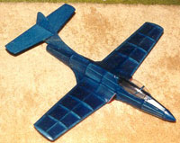 JX-03 Grumman F9F Panther