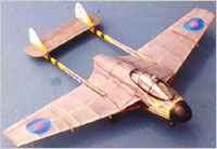JX-05 de Havilland D.H. 112 Venom
