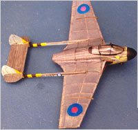 JX-05 de Havilland D.H. 112 Venom