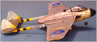 JX-05 de Havilland D.H. 112 Venom