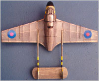 JX-05 de Havilland D.H. 112 Venom
