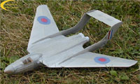 JX-06 de Havilland D.H. 110 Sea Vixen