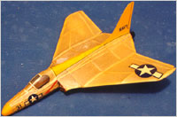JX-08 Douglas F4D (F6) Skyray