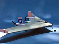 JX-09 EVG Flying Wing (Laser Cut)