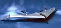 JX-09 EVG Flying Wing (Laser Cut)