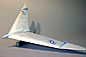 JX-09 EVG Flying Wing (LASER CUT)