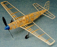 LC-02 P-51 Mustang (Laser Cut)