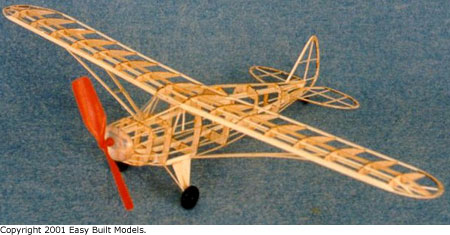 Balsa Model Airplane Plans