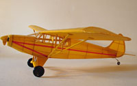 LC-03 Piper Super Cruiser (LASER CUT)