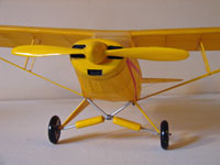 LC-03 Piper Super Cruiser (Laser Cut)