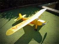LC-04 Aeronca Champion (Laser Cut)