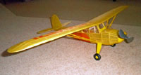 LC-04 Aeronca Champion (Laser Cut)