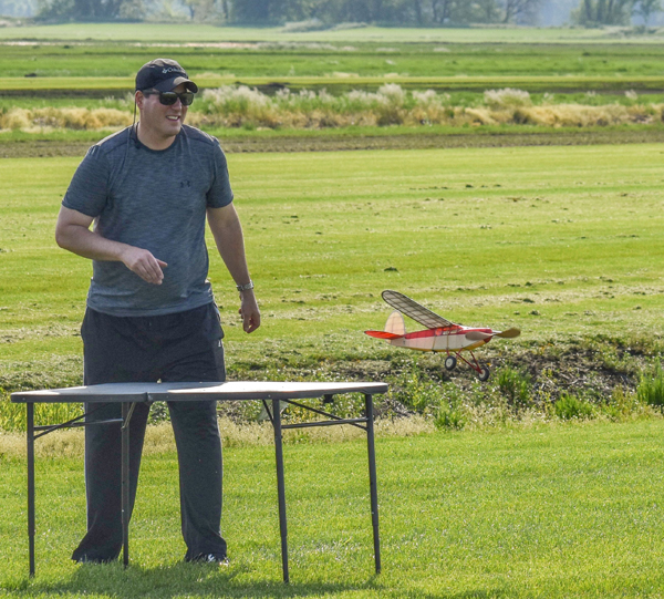 LC12 Jimmie Allen Skokie BA Cabin (Laser Cut)