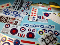 TissueCal Markings etc