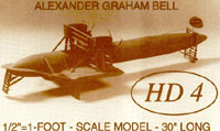 MB-02 Alexander Graham Bell's HD-4 Hydrofoil