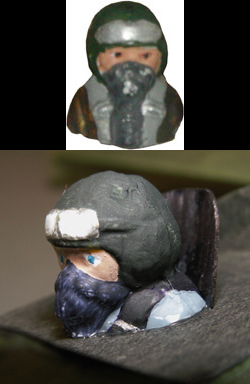 1:18 Scale Male Modern Jet Pilot