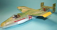 PD-04 Heinkel P-1077 (LASER CUT)