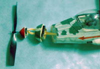 PD-04 Heinkel P-1077 (Laser Cut)