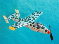 PD-04 Heinkel P-1077 (Laser Cut)