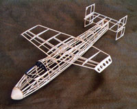 PD-04 Heinkel P-1077 (Laser Cut)