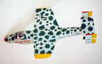 PD-04 Heinkel P-1077 (Laser Cut)