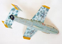 PD-04 Heinkel P-1077 (Laser Cut)