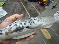 PD-04 Heinkel P-1077 (Laser Cut)