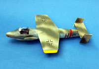 PD-04 Heinkel P-1077 (Laser Cut)