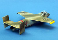 PD-04 Heinkel P-1077 (Laser Cut)