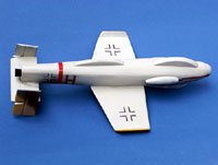 PD-04 Heinkel P-1077 (Laser Cut)