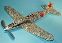 PD-06 MiG 3 (LASER CUT)